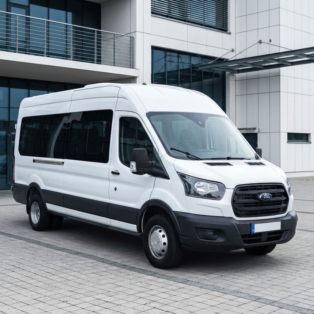 Ford Transit passenger minibus